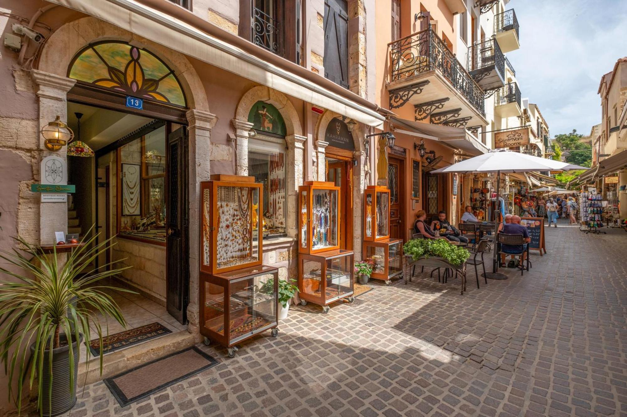 Santa Elena Boutique Rooms Ханя Екстериор снимка